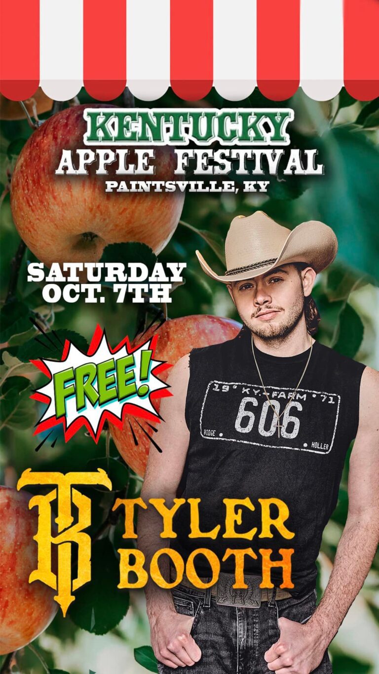 Kentucky Apple Festival Paintsville Tourism